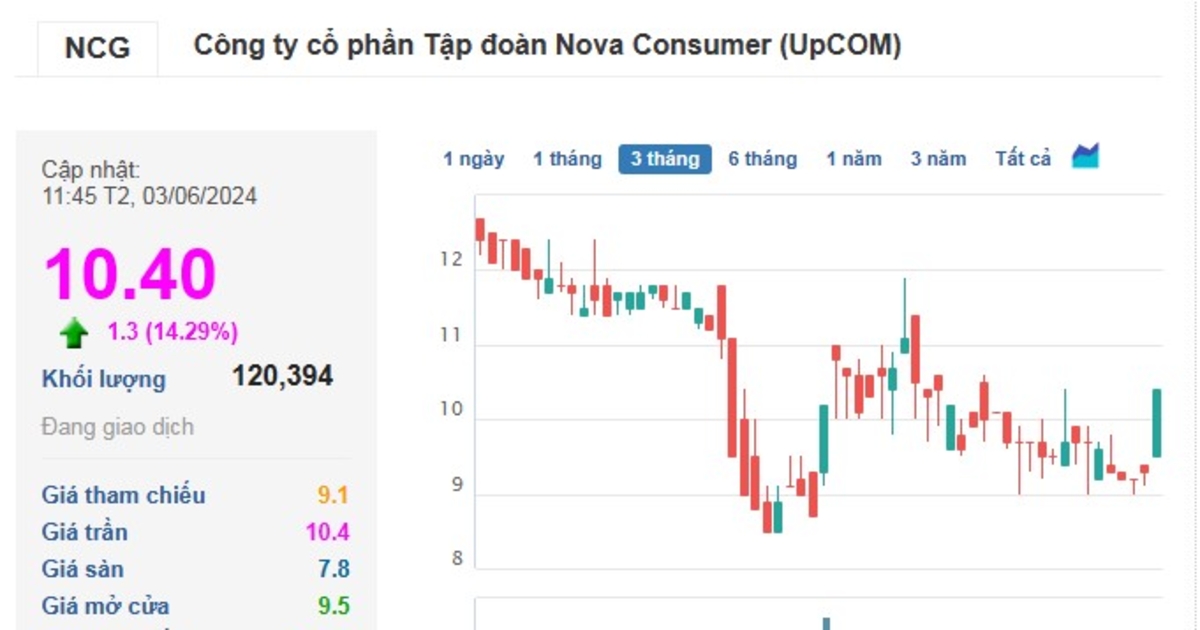 Novachu Cổ phiếu ‘họ Nova’ gây chú ý - VnBusiness