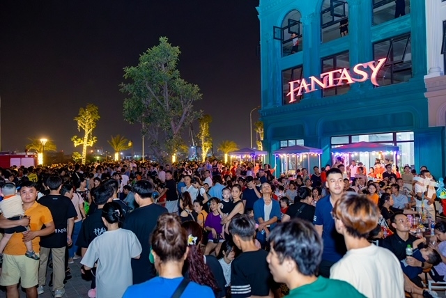 Các thương hiệu nổi tiếng Hải Phòng đã chính thức có mặt như Fantasy Beer, Coffee 1986, Tex Grill,…