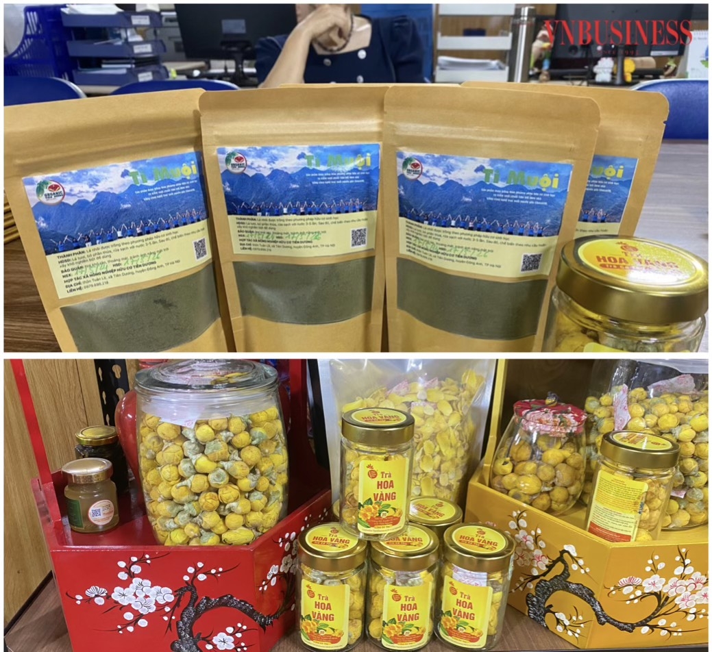 HTX Tiên Dương đặt mục tiêu phát triển các sản phẩm hữu cơ, đặc biệt là các loại trà thảo dược.