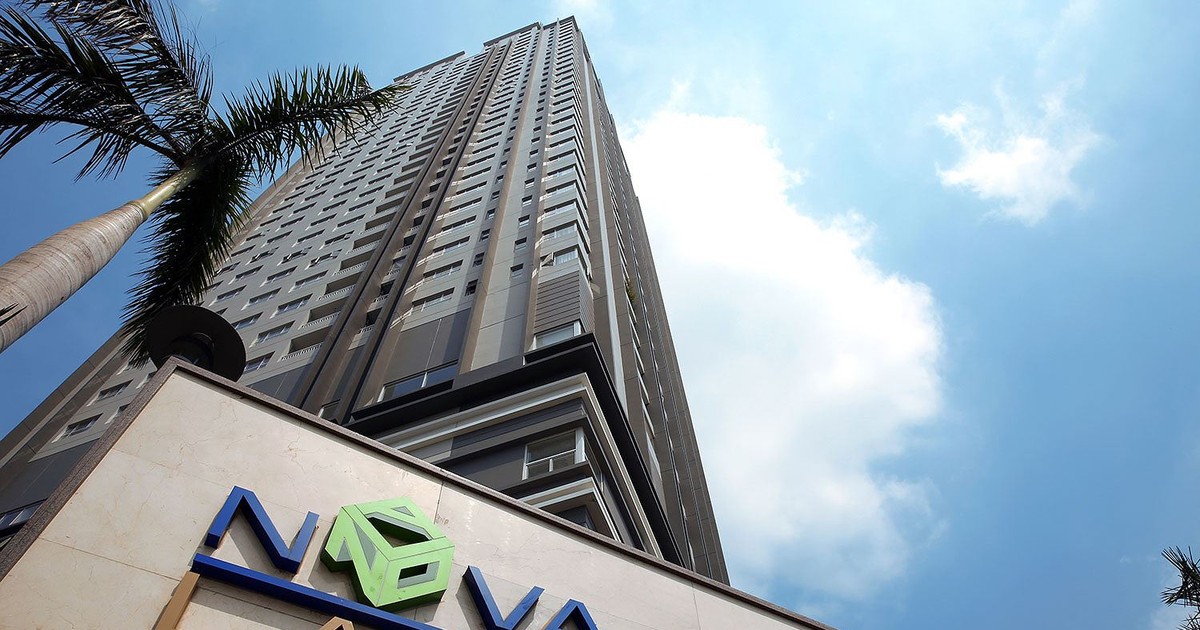Novagroup không bán hết số cổ phiếu NVL đã đăng ký.