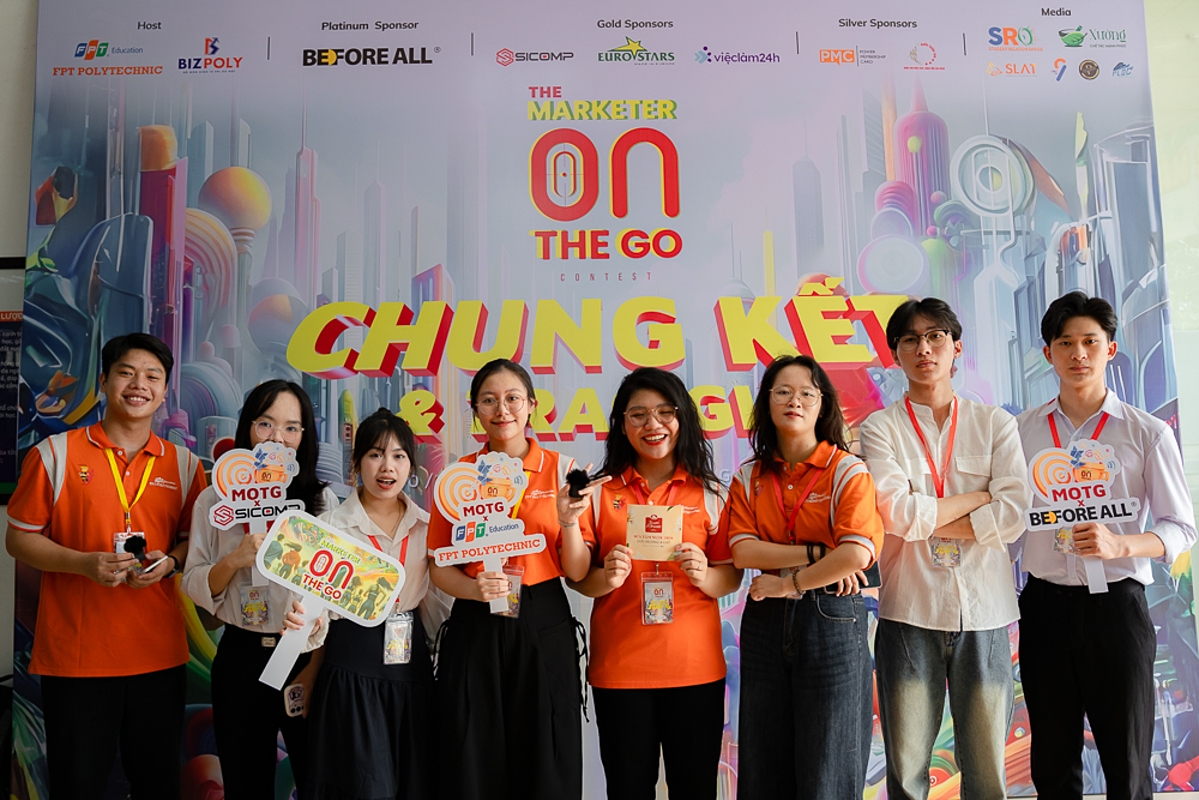 Ở những mùa tổ chức sau, cuộc thi Marketer On The Go được kỳ vọng mở rộng quy mô triển khai trên toàn quốc.