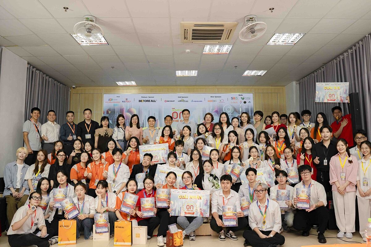 MOTG thu hút hơn 300 sinh viên tham gia đến từ nhiều trường đại học, cao đẳng lớn trên địa bàn thành phố Hà Nội.