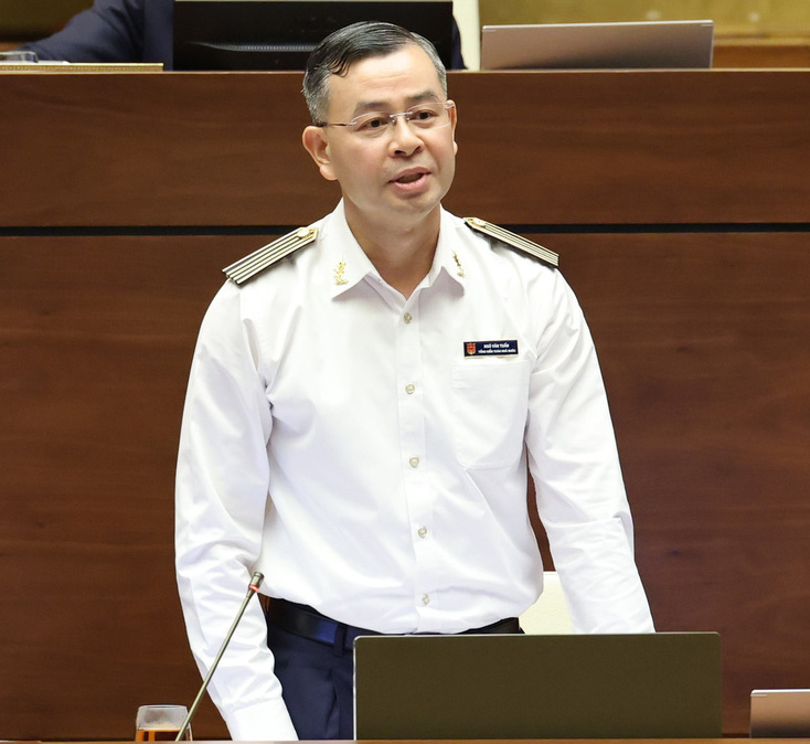 Tổng Kiểm toán Nhà nước Ngô Văn Tuấn.