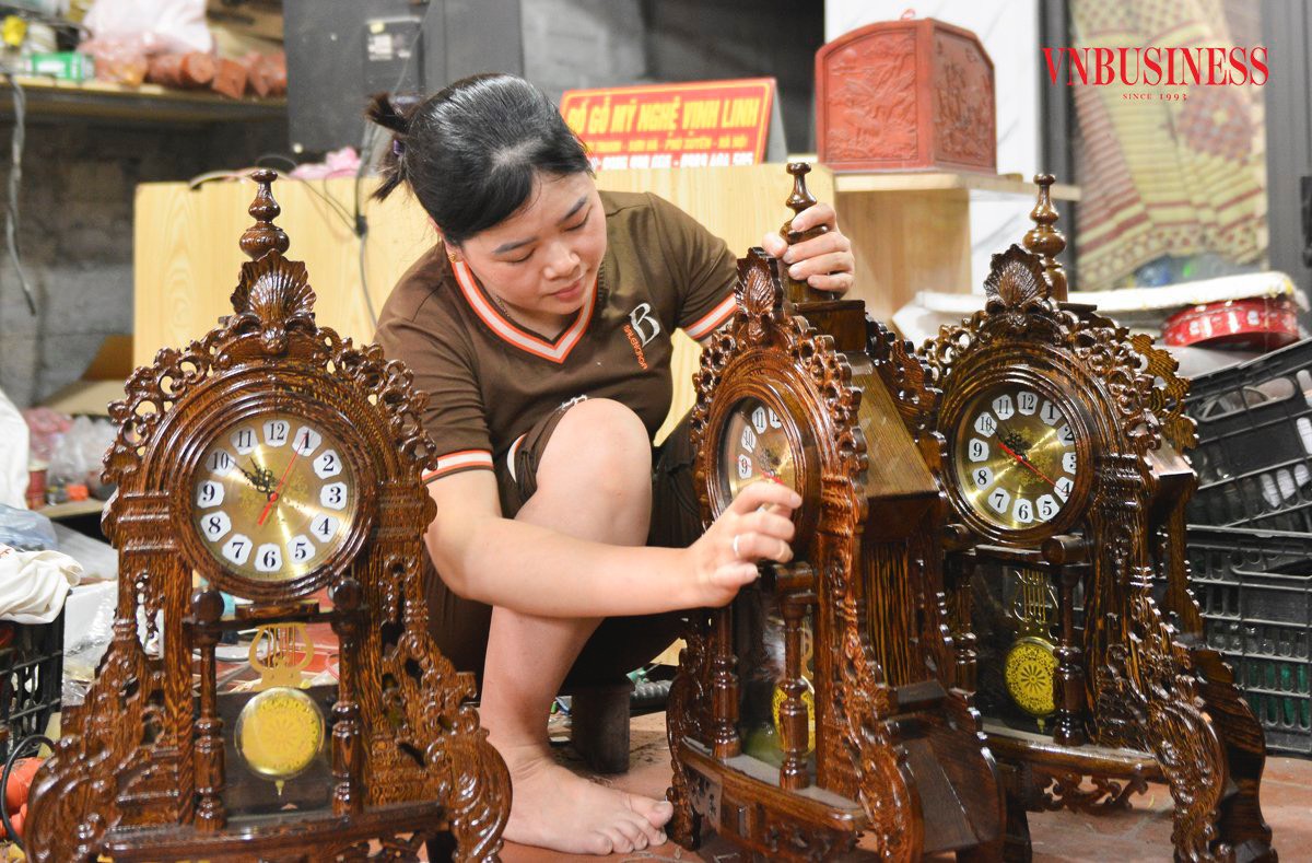 HTX tạo việc làm thường xuyên cho hơn 10 lao động với mức lương từ 6-8 triệu đồng/người/tháng.