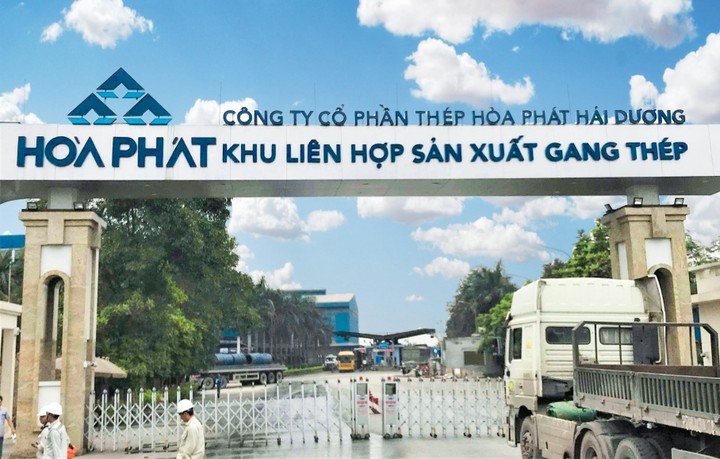 Thép Hòa Phát Hải Dương vừa bị UBND tỉnh Hải Dương xử phạt gần 1,6 tỷ đồng do chiếm đất nông nghiệp để xây dựng.
