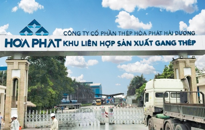 Thép Hòa Phát Hải Dương vừa bị UBND tỉnh Hải Dương xử phạt gần 1,6 tỷ đồng do chiếm đất nông nghiệp để xây dựng.