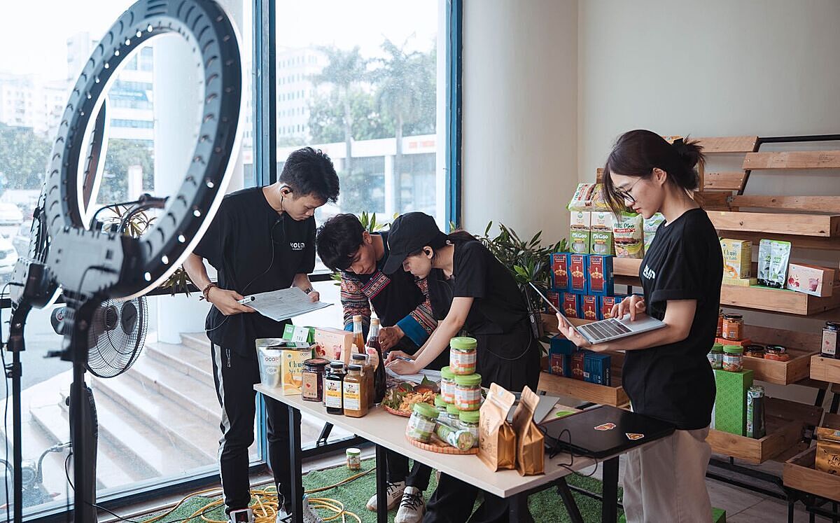 Xác định đúng mục tiêu, chuẩn bị kỹ lưỡng trước những phiên livestream giúp mang lại hiệu quả kinh tế, quảng bá thương hiệu cho những người làm nông nghiệp.