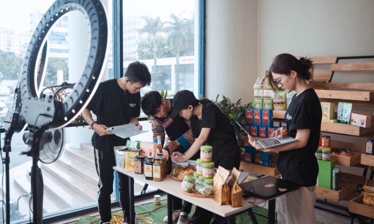 Biến phiên livestream thành công cụ đắc lực để bứt phá doanh thu