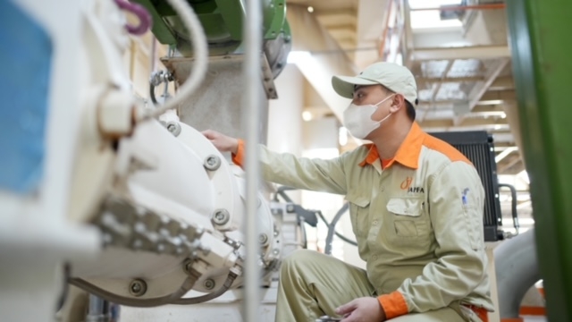 Dự án sở hữu những công nghệ tiên tiến nhằm tăng công suất song song với hoàn thiện chất lượng sản phẩm ở mức cao và đồng đều nhất.