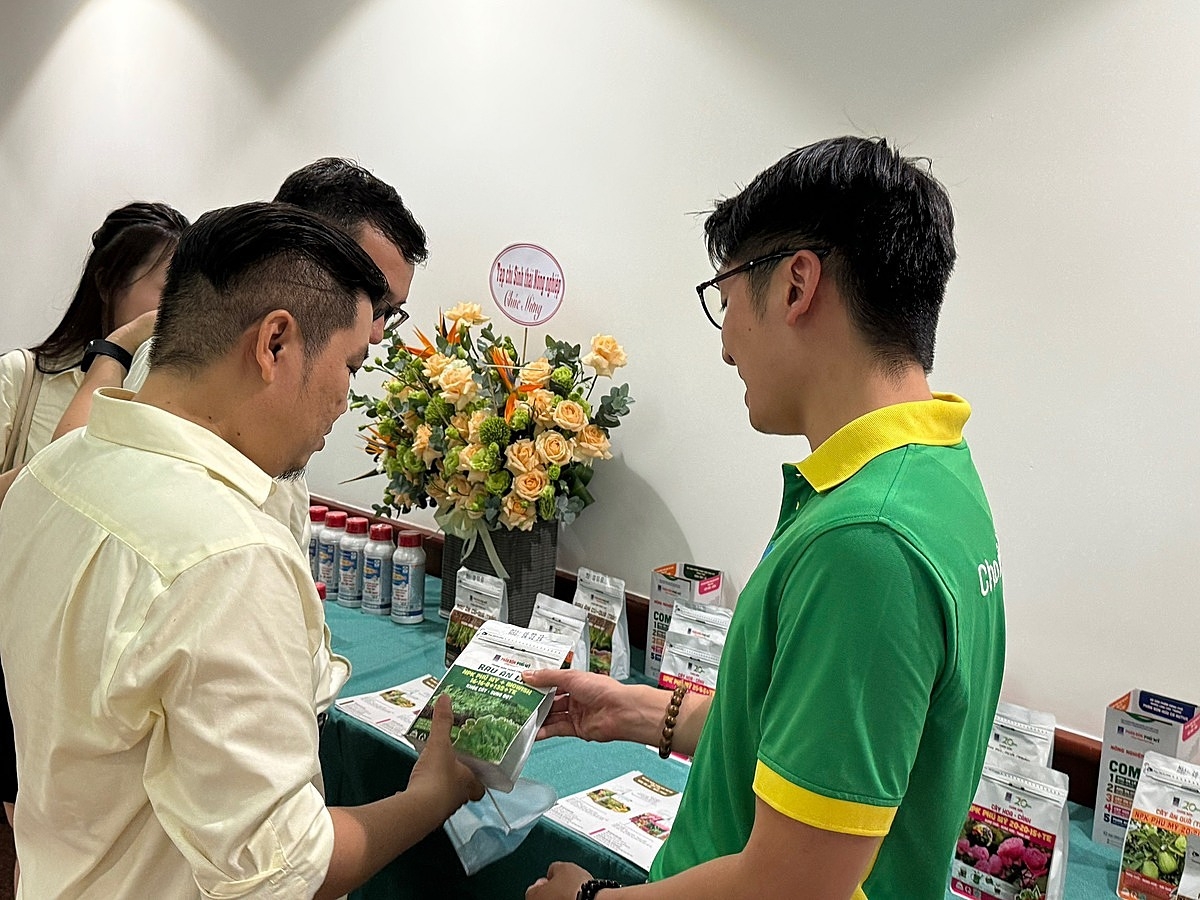 Hội thảo và không gian trưng bày Nông nghiệp đô thị - Lợi ích kép cho người dân đô thị ngày 6-7/6/2024 tại TP. HCM.