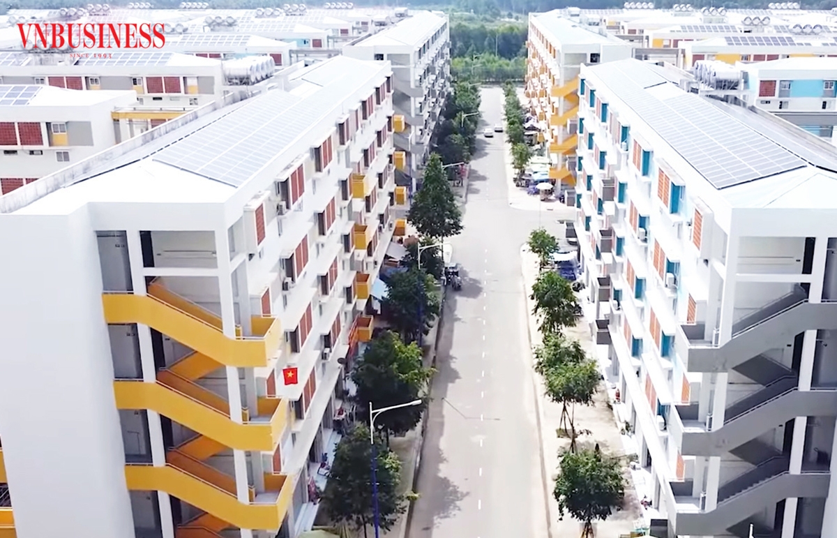 Mục tiêu xây dựng 1 triệu căn nhà ở xã hội đứng trước nhiều thách thức.