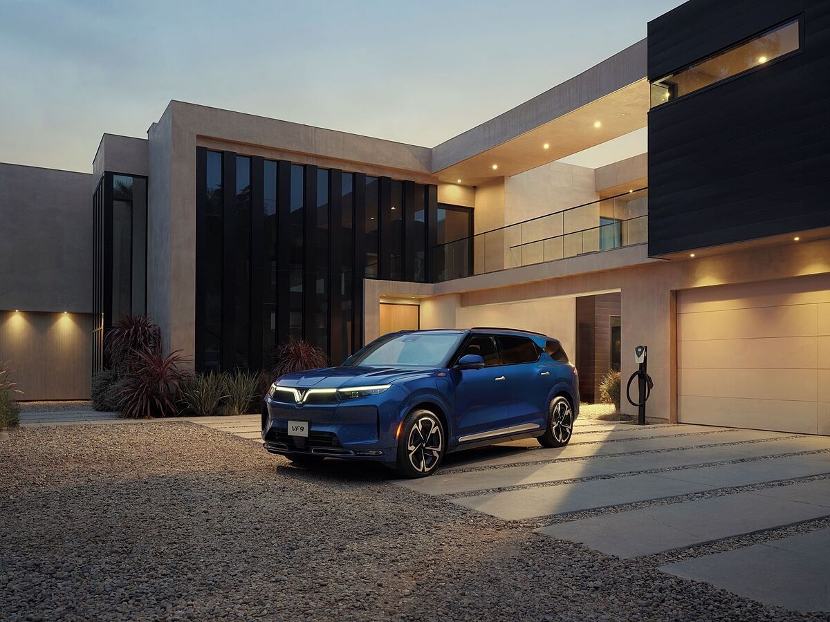 VF 9 đem lại trải nghiệm di chuyển thượng hạng.