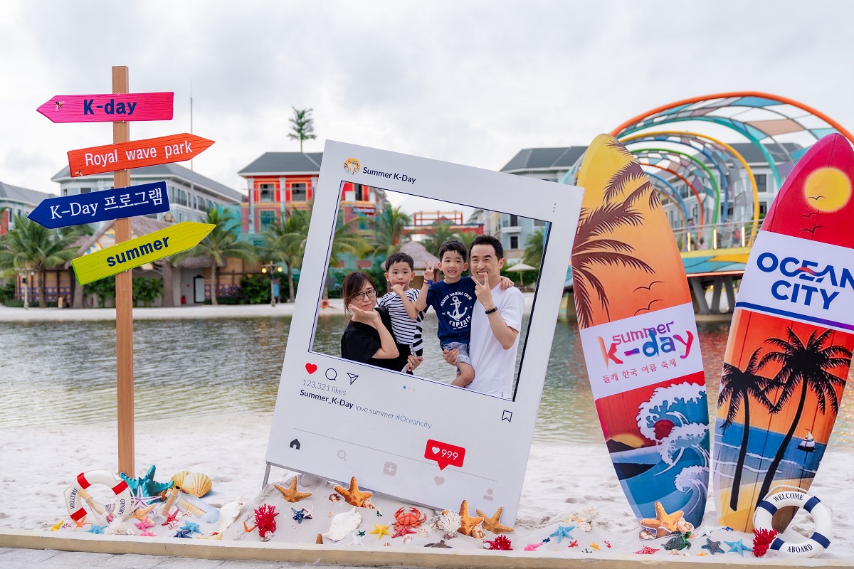 Ocean City được đánh giá là một trong những không gian sống phù hợp nhất với cộng đồng xứ kim chi.