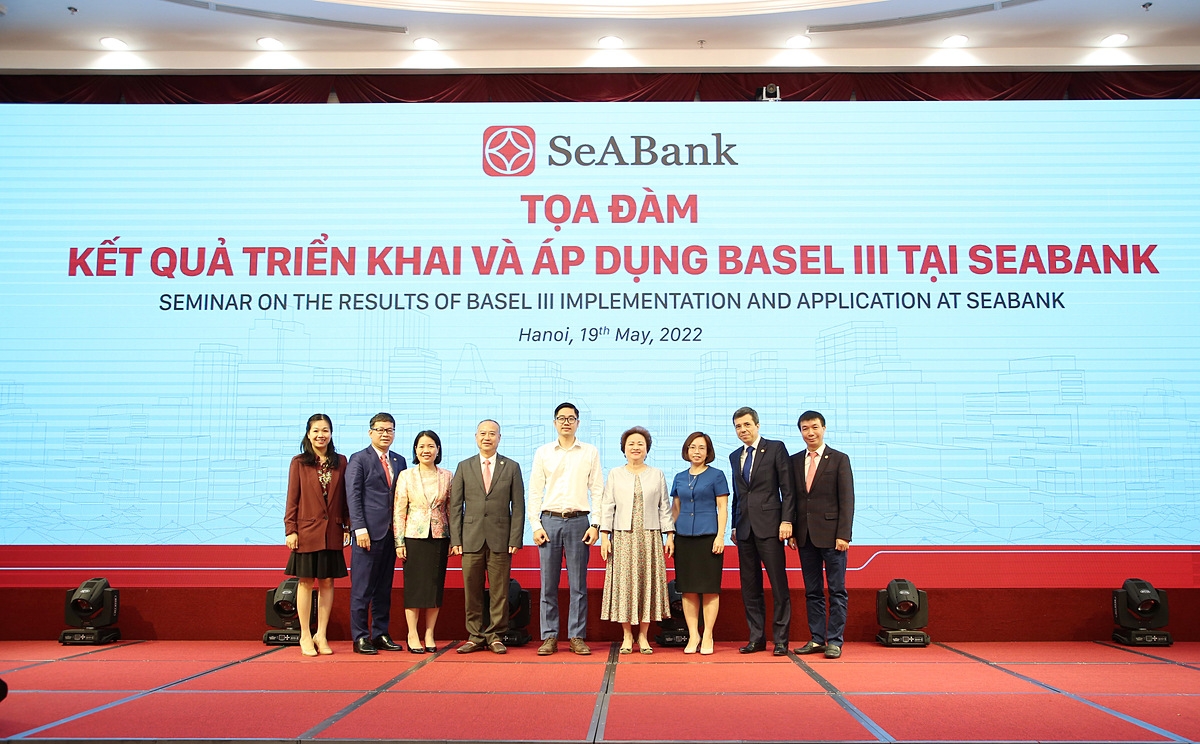 SeABank là một trong số ít ngân hàng tiên phong triển khai và áp dụng Basel III vào hoạt động kinh doanh và QTRR.