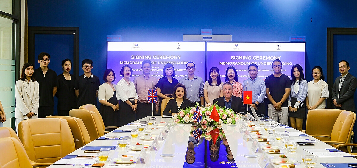 ICAEW và CBM – VinUni ký kết hợp tác nhàm đào tạo kỹ năng, kiến thức chuẩn quốc tế.