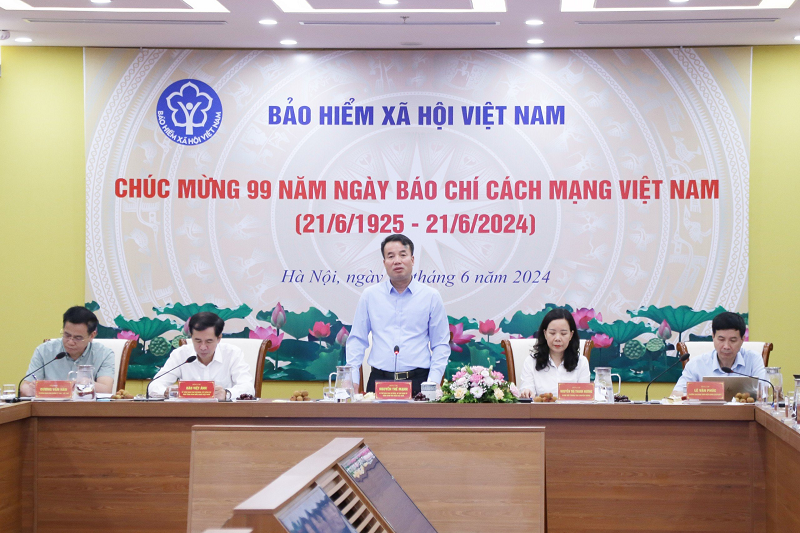 Tổng Giám đốc BHXH Việt Nam Nguyễn Thế Mạnh.