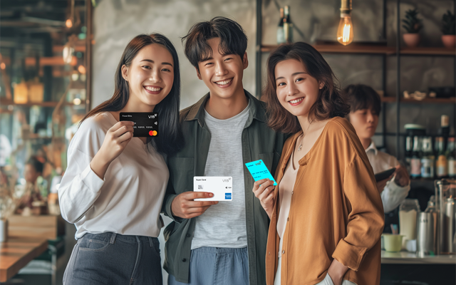 Tại Anh Trai ‘Say Hi’, thông điệp về ngân hàng “Dẫn đầu xu thế thẻ” tiếp tục được lan tỏa thông qua các dòng thẻ cao cấp.