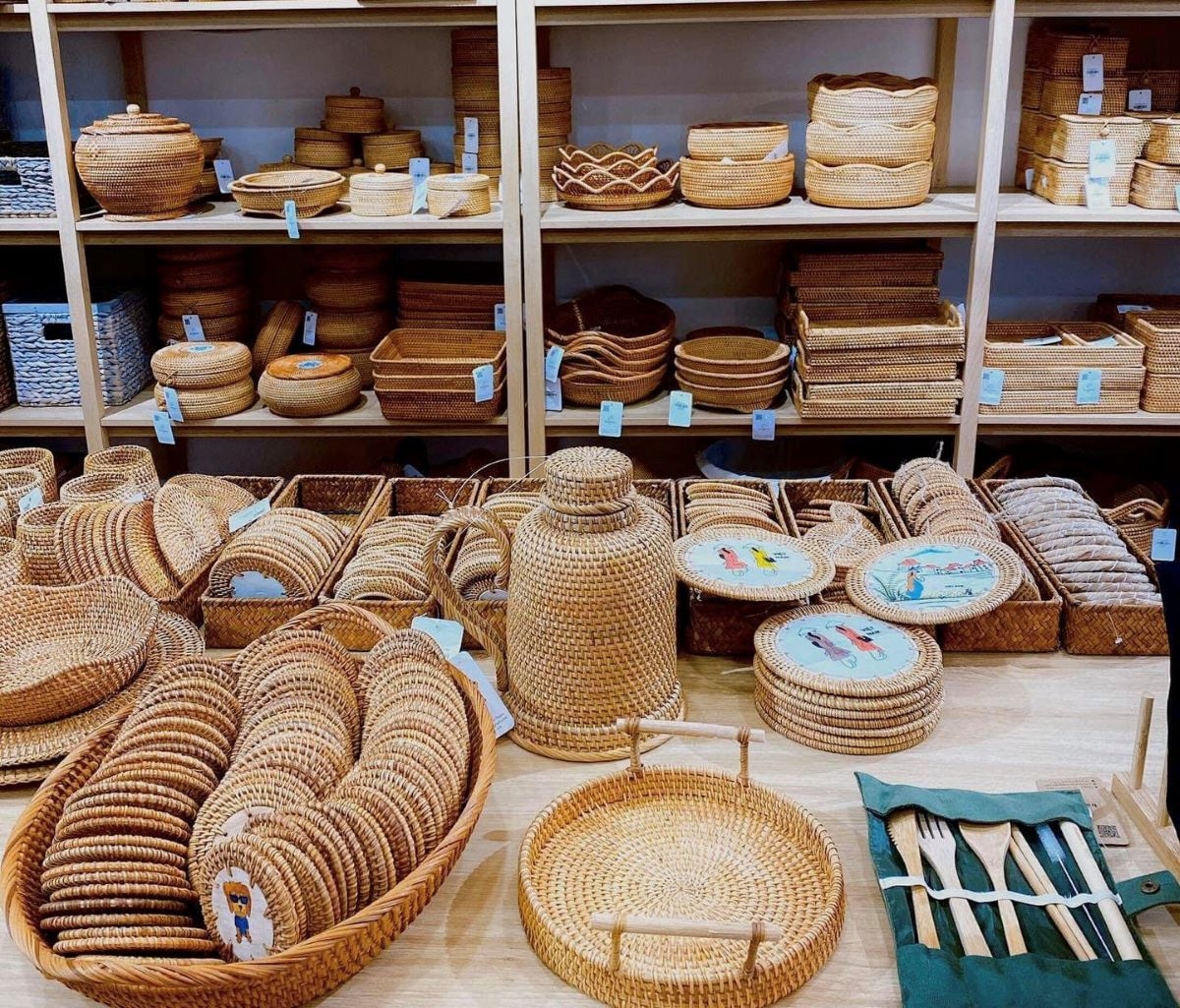 5 tháng đầu năm 2024, xuất khẩu sản phẩm mây, tre, cói, thảm đạt 334,5 triệu USD, tăng 15,4% so với cùng kỳ năm 2023.