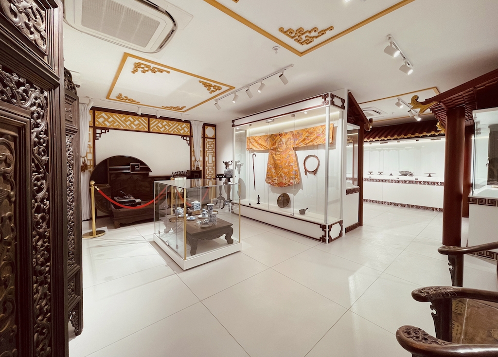 Một góc Bảo tàng Hoàng cung triều Nguyễn.