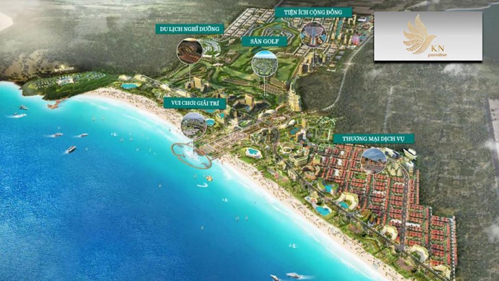 Số tiền huy động từ lô trái phiếu KNCCH2126001được Công ty KN Cam Ranh sử dụng vào việc xây dựng hạ tầng và san lấp khu 3.3 thuộc siêu dự án KN Paradise tại Bãi Dài, phường Cam Nghĩa, TP. Cam Ranh, tỉnh Khánh Hòa.