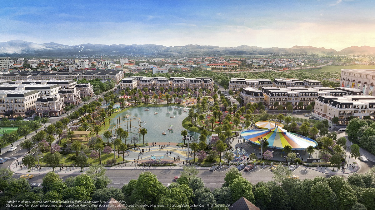 Vincom Shophouse Royal Park vừa có thế mạnh riêng, vừa sở hữu những ưu điểm tương đồng với Grand World.