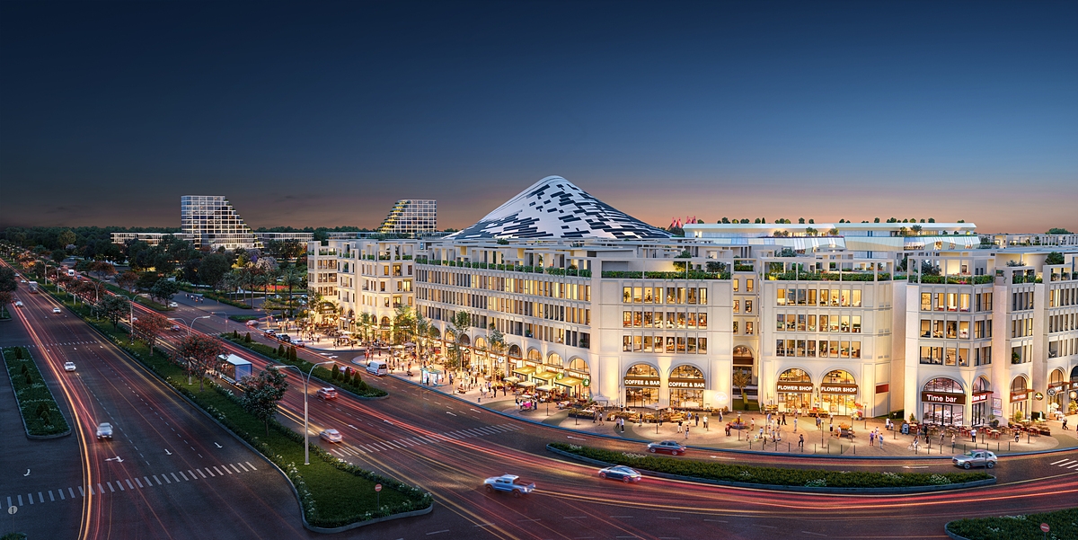 The Centric của Masterise Homes được kỳ vọng sẽ trở thành biểu tượng mới về thương mại - giải trí - văn hóa tại trung tâm thành phố mới Hải Phòng.