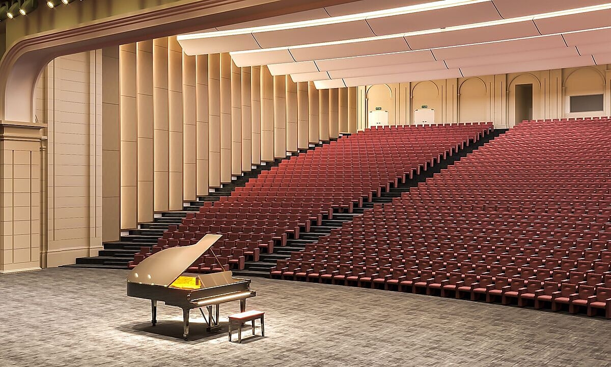 Nhà hát tại Vinhomes Ocean Park 2 sẽ là biểu tượng mới tại Ocean City.