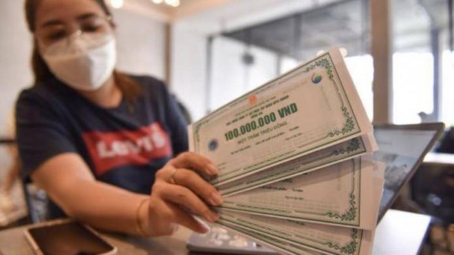 Tổng giá trị trái phiếu doanh nghiệp chậm các nghĩa vụ thanh toán ước vào khoảng 196,8 nghìn tỷ đồng, chiếm hơn 19% dư nợ