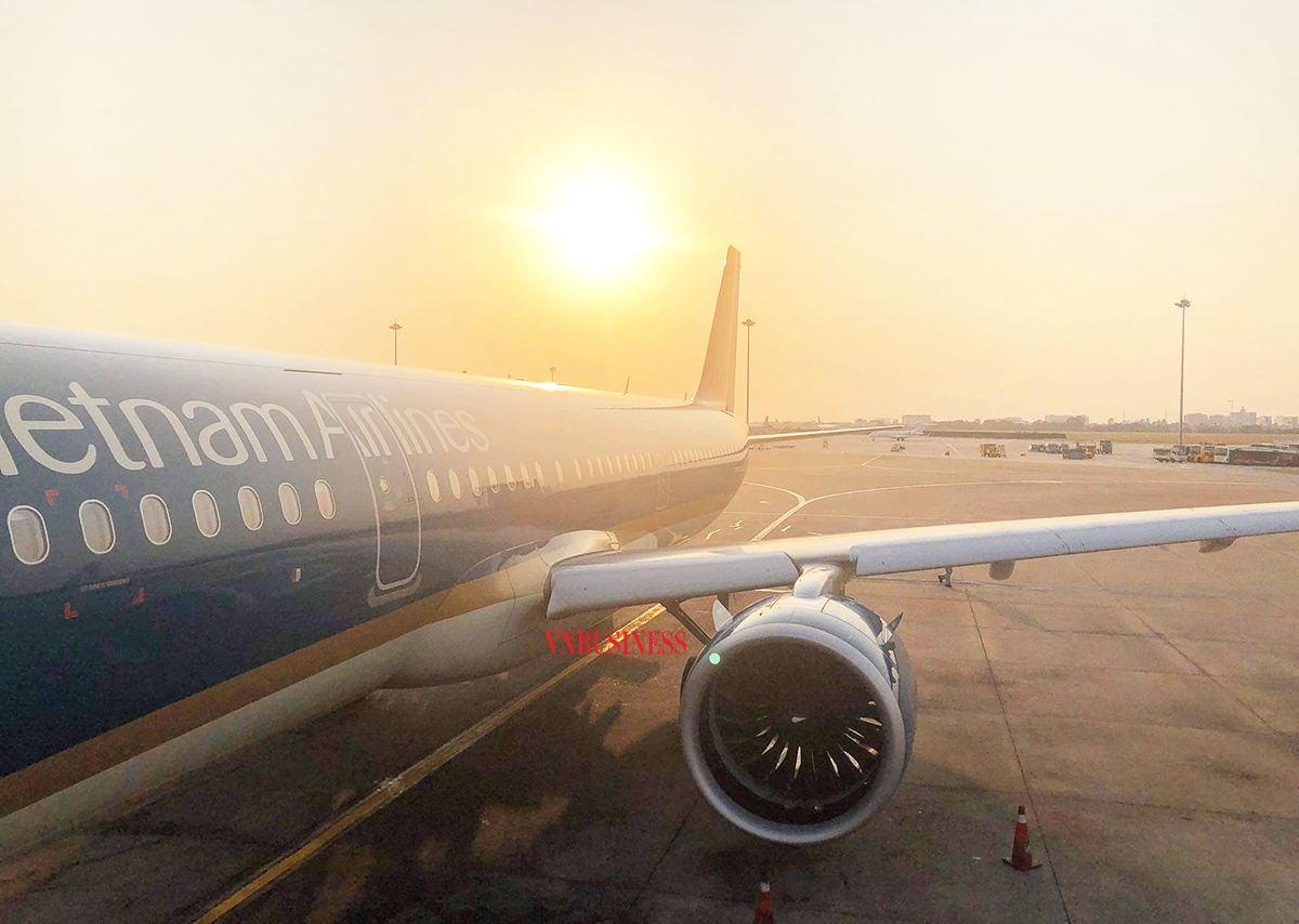 Cổ phiếu HVN liên tục lập đỉnh giá mới.