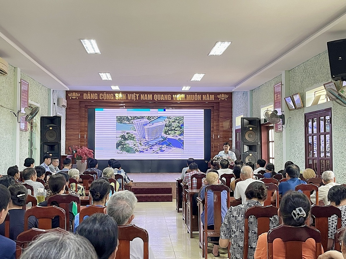 Quang cảnh hội nghị.