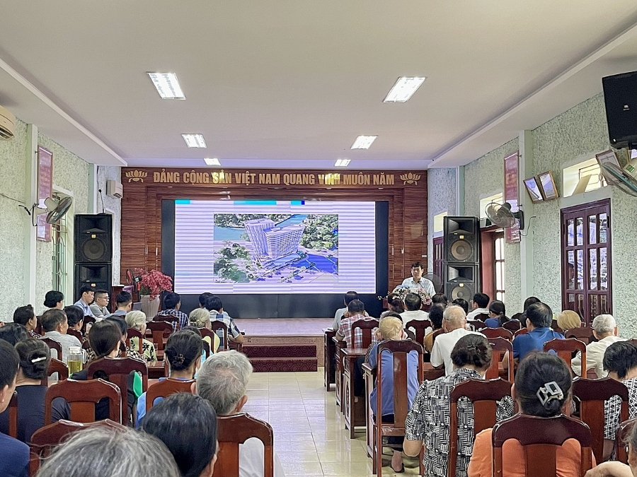 Quang cảnh hội nghị.