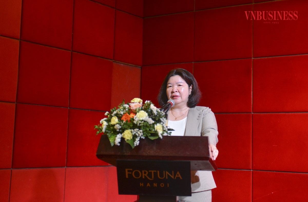 Chủ tịch Liên minh HTX Việt Nam Cao Xuân Thu Vân phát biểu khai mạc tại Hội Nghị.