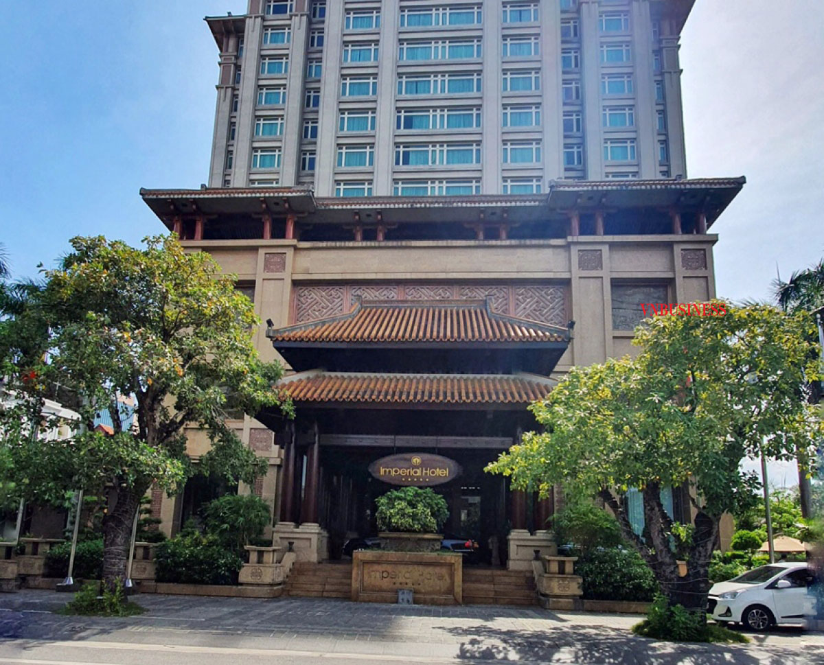 Khách sạn TTC Imperial Huế - một trong những thương vụ M&A thành công của TTC Hospitality.