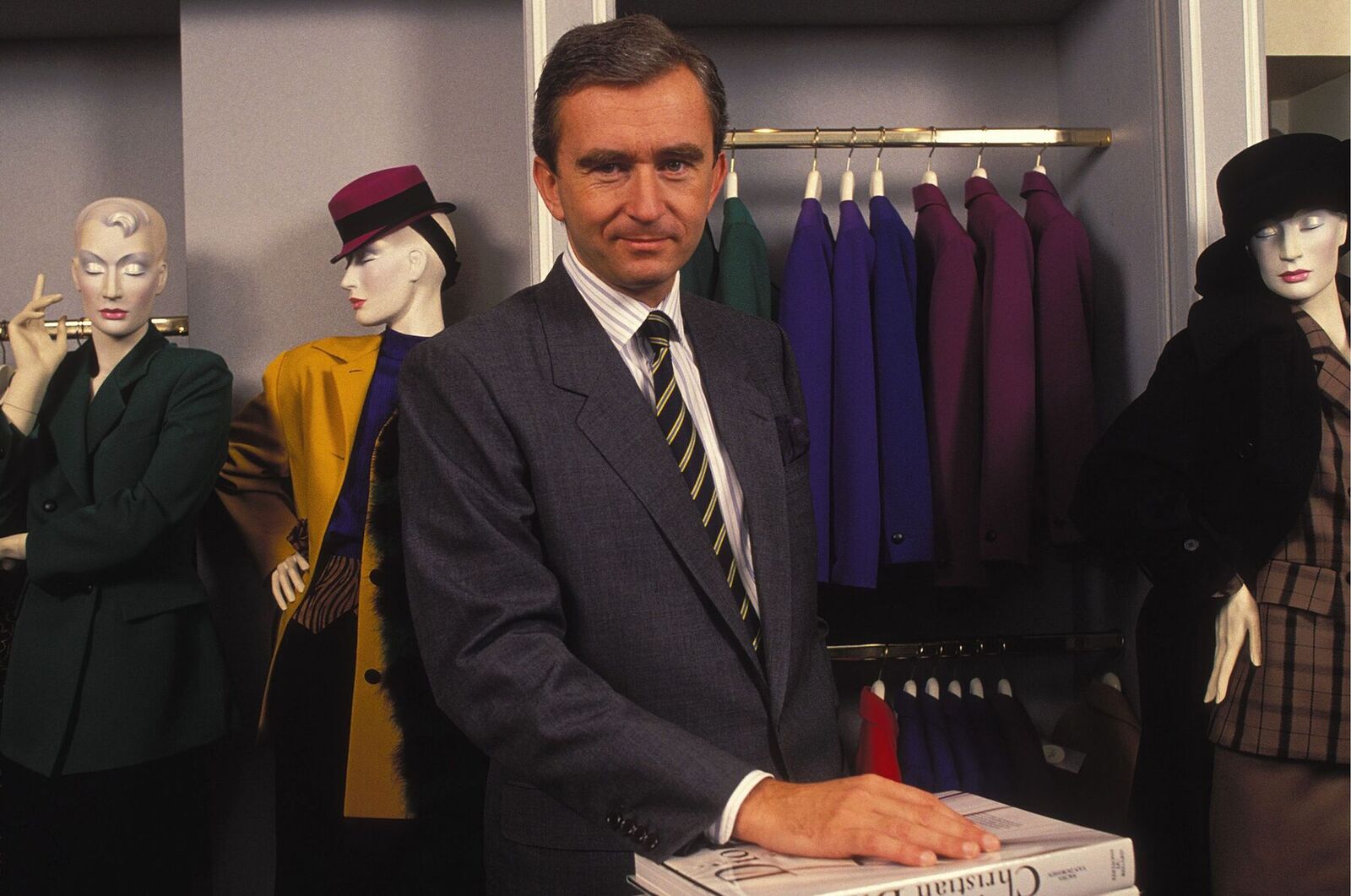 Arnault năm 1995. NHIẾP ẢNH GIA: GUIS PATRICK PRODUCTIONS/GAMMA