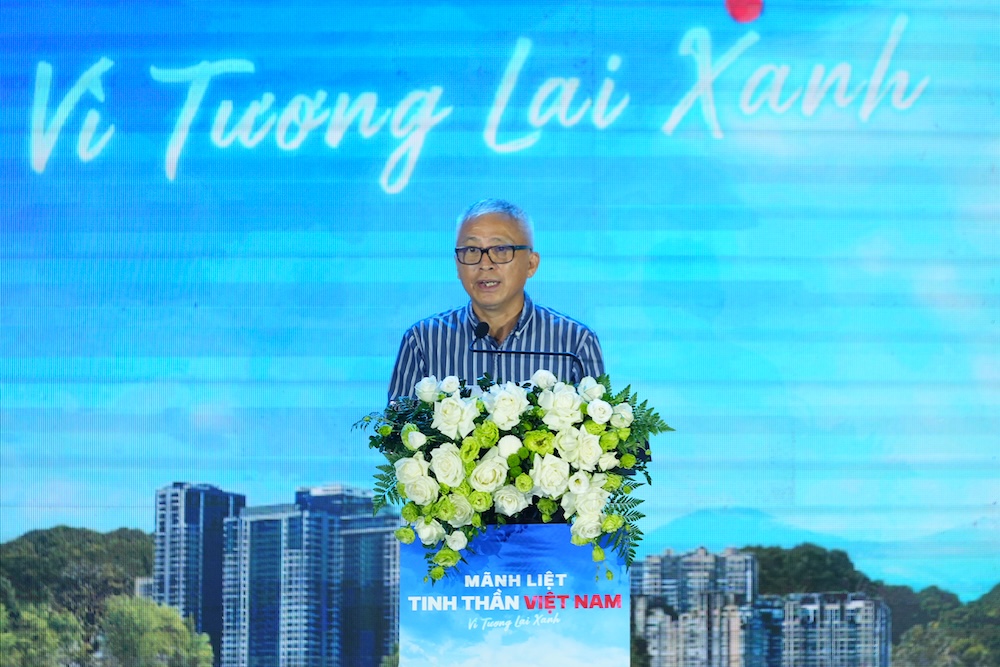 TS. Hoàng Dương Tùng, Chủ tịch Mạng lưới Không khí sạch Việt Nam.