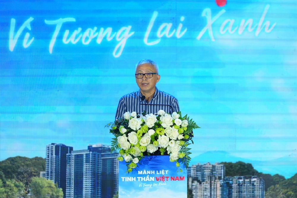 TS. Hoàng Dương Tùng, Chủ tịch Mạng lưới Không khí sạch Việt Nam.