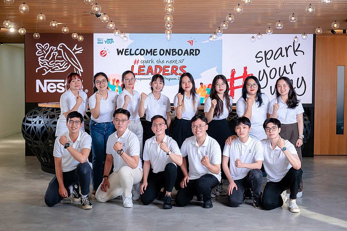 Chương trình Quản trị viên tập sự &lpar;Nestlé Spark The Next Leaders&rpar; đem đến cho các bạn trẻ tiềm năng cơ hội phát triển toàn diện qua việc kết hợp đào tạo.