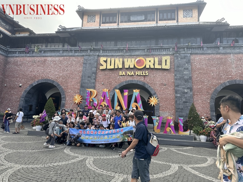 Lượng khách quốc tế đến Việt Nam đã vượt mức trước dịch.