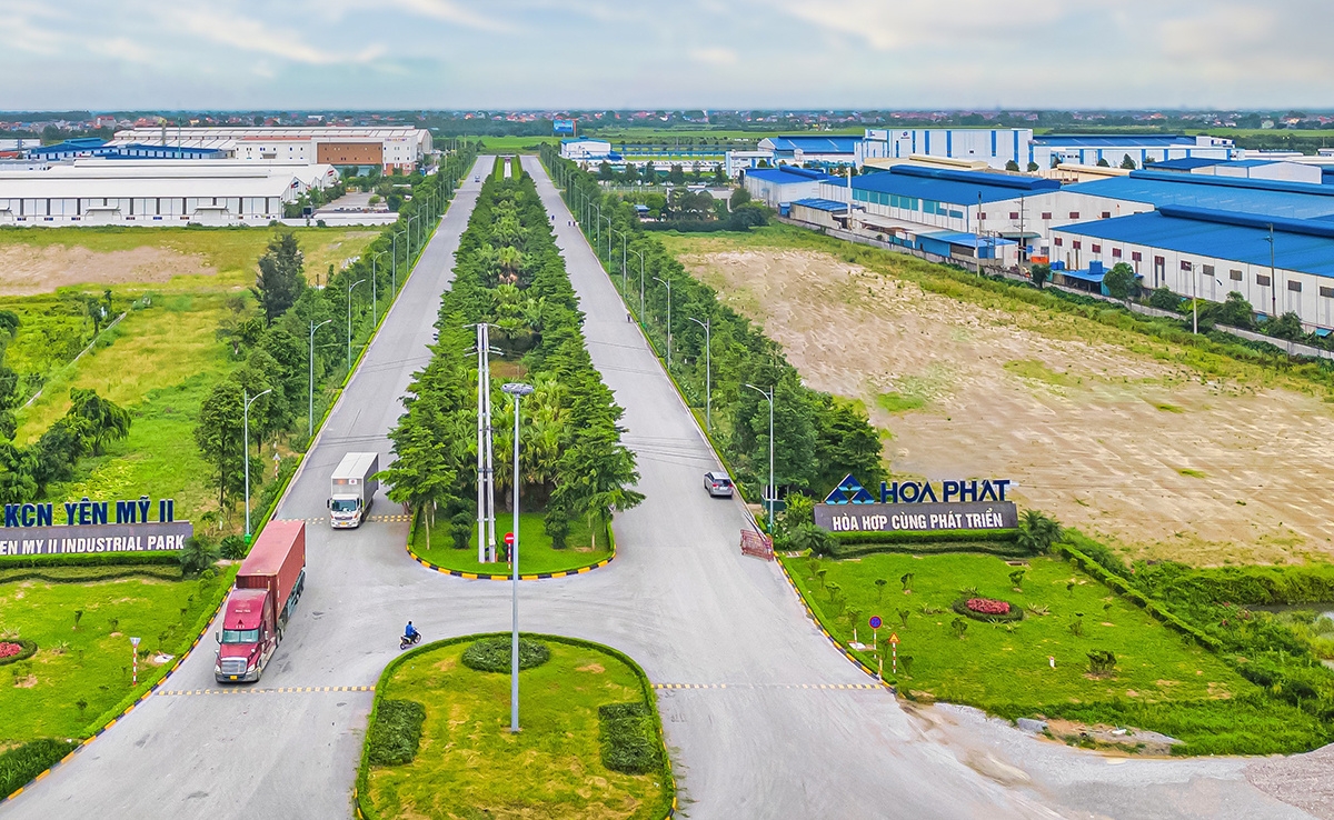 Sở hữu quỹ đất lớn là lợi thế của các ông lớn tham gia phân khúc bất động sản công nghiệp.