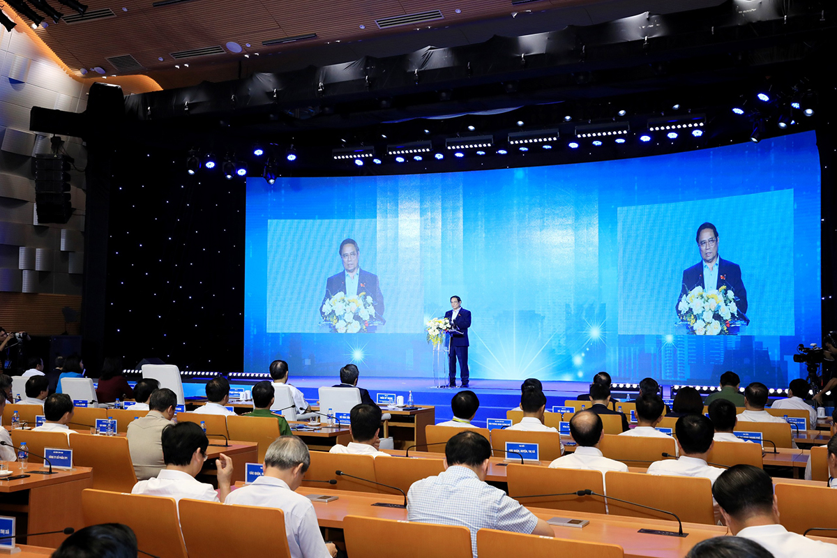 Hà Nội vừa tổ chức Hội nghị sơ kết 6 tháng đầu năm 2024 thực hiện Đề án 06 của Chính phủ.