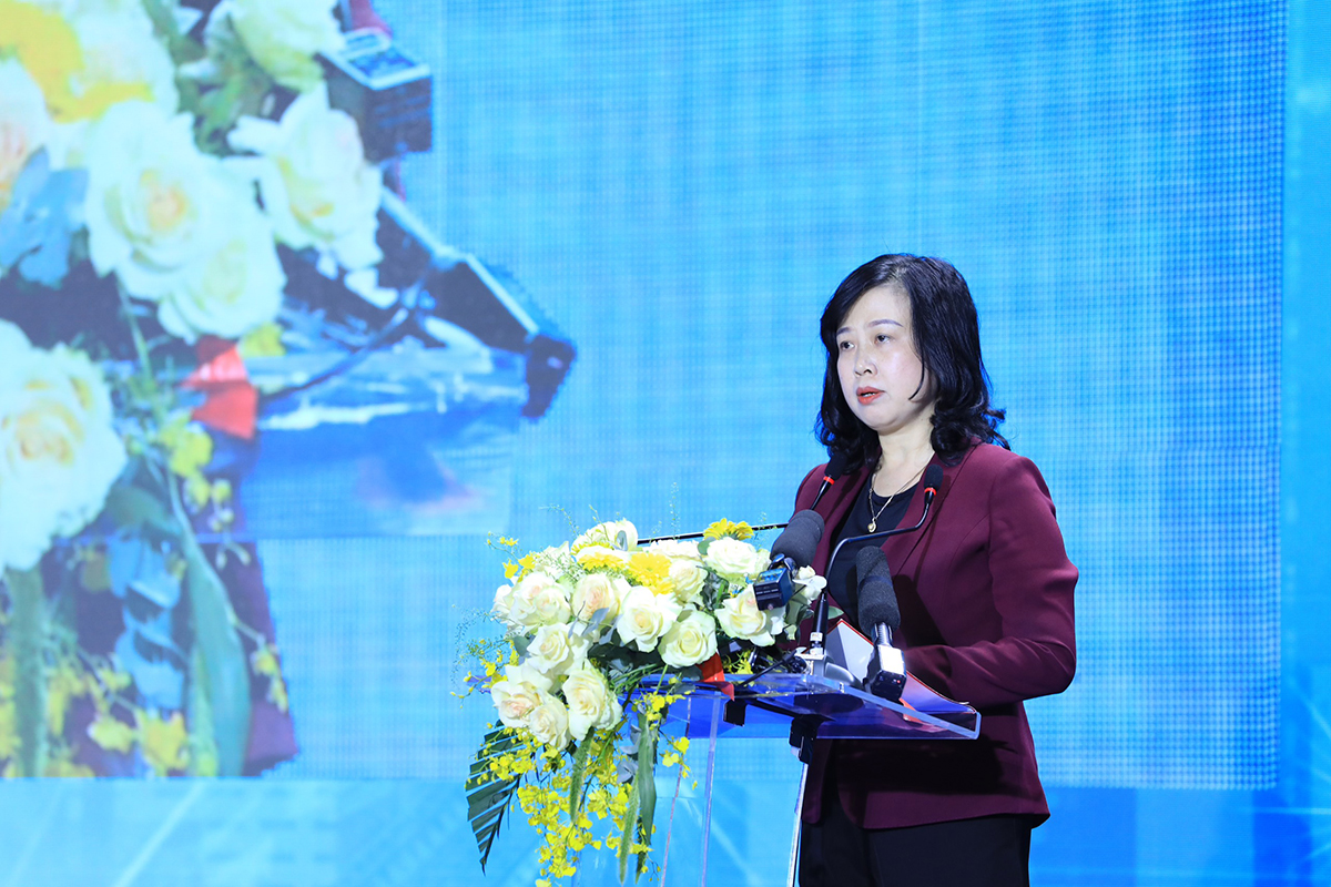 Bộ trưởng Y tế Đào Hồng Lan cho biết nhiều nội dung trong Đề án 06 đang mang lại giá trị thiết thực trong lĩnh vực y tế.