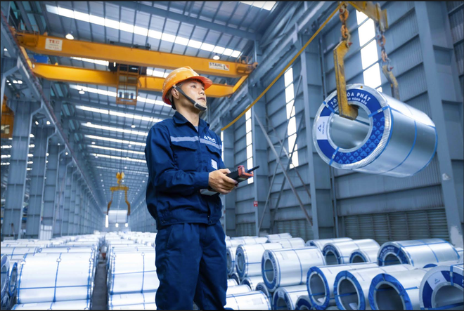 Hòa Phát bị UBCKNN xử phạt do không bảo đảm cơ cấu, số lượng thành viên Hội đồng quản trị độc lập theo quy định.