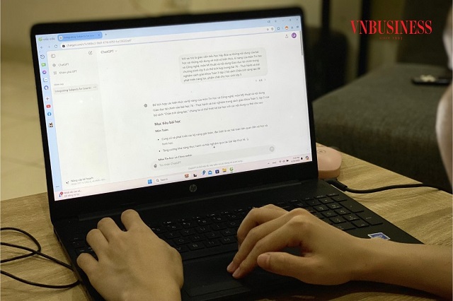 Các bạn sinh viên đã coi ChatGPT như một “trợ thủ đắc lực” trong quá trình học tập và nghiên cứu tài liệu.