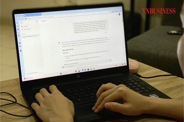 Các bạn sinh viên đã coi ChatGPT như một “trợ thủ đắc lực” trong quá trình học tập và nghiên cứu tài liệu.