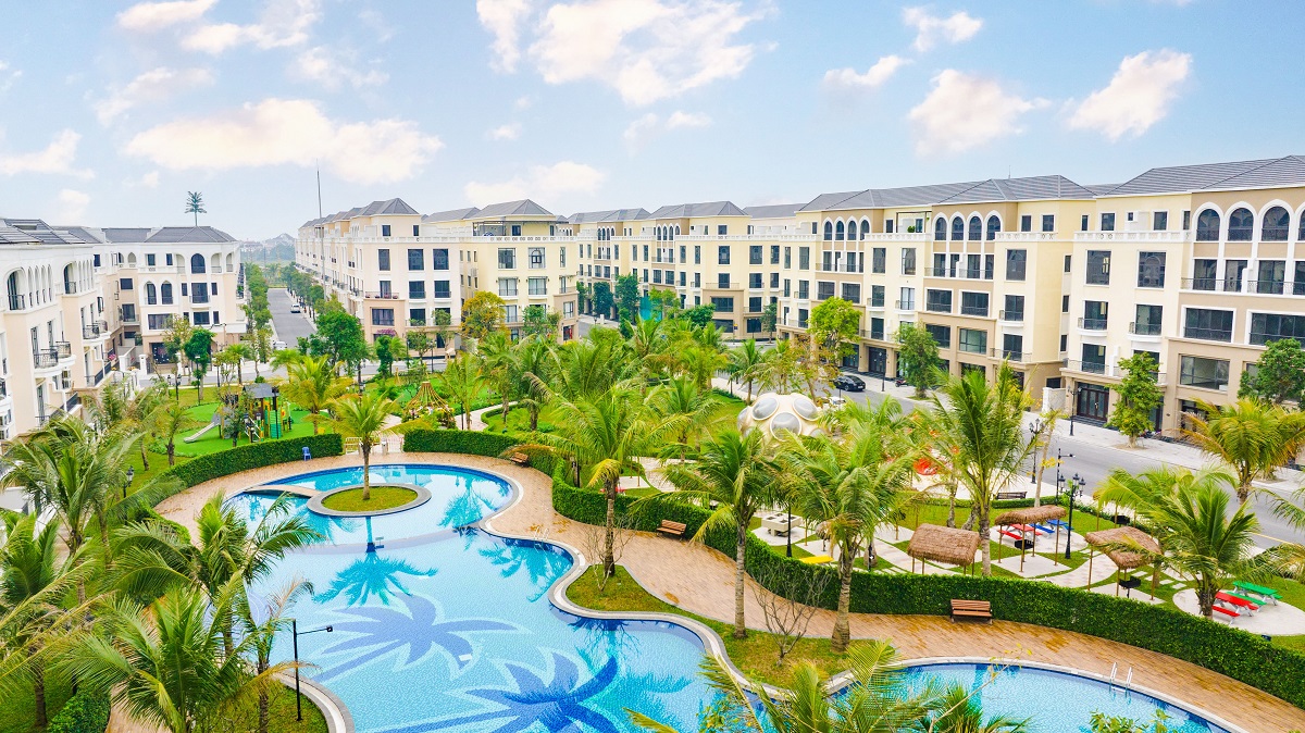 Ngày 28/6, 2 đại đô thị Vinhomes Ocean Park 2, 3 cùng lúc được cấp phép bán nhà ở cho cá nhân, tổ chức nước ngoài.