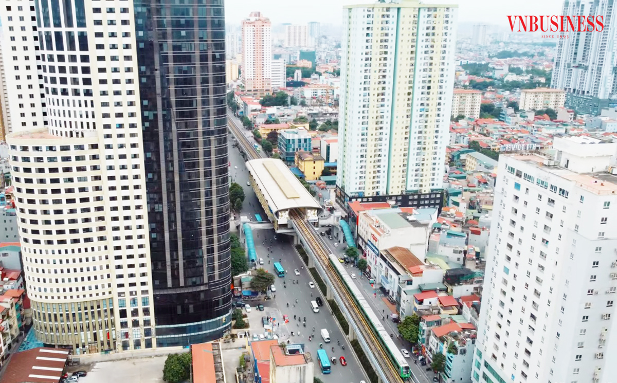 Hà Nội dự kiến triển khai 10-14 dự án đường sắt đô thị.