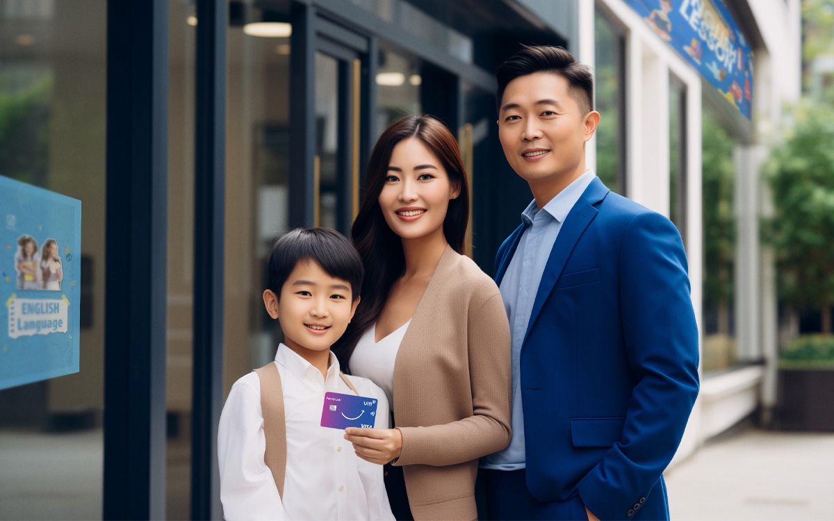 VIB Family Link sở hữu nhiều tính năng đổi mới sáng tạo, giúp các bậc cha mẹ chu toàn chi tiêu trong nhà và đồng hành cùng con trên hành trình học tập.