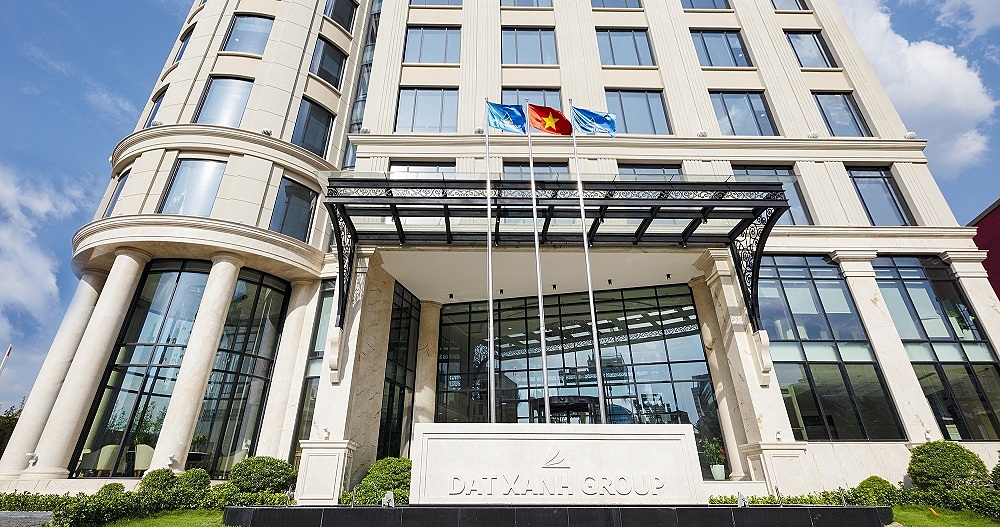 Trụ sở tập đoàn Đất Xanh