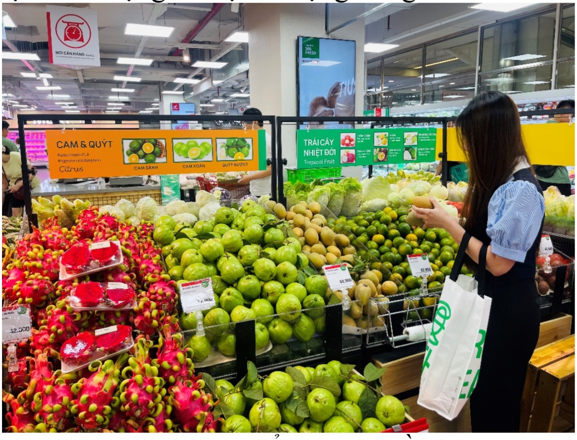 LOTTE Mart đã và đang triển khai nhiều hoạt động khuyến khích sử dụng túi môi trường khi mua sắm.