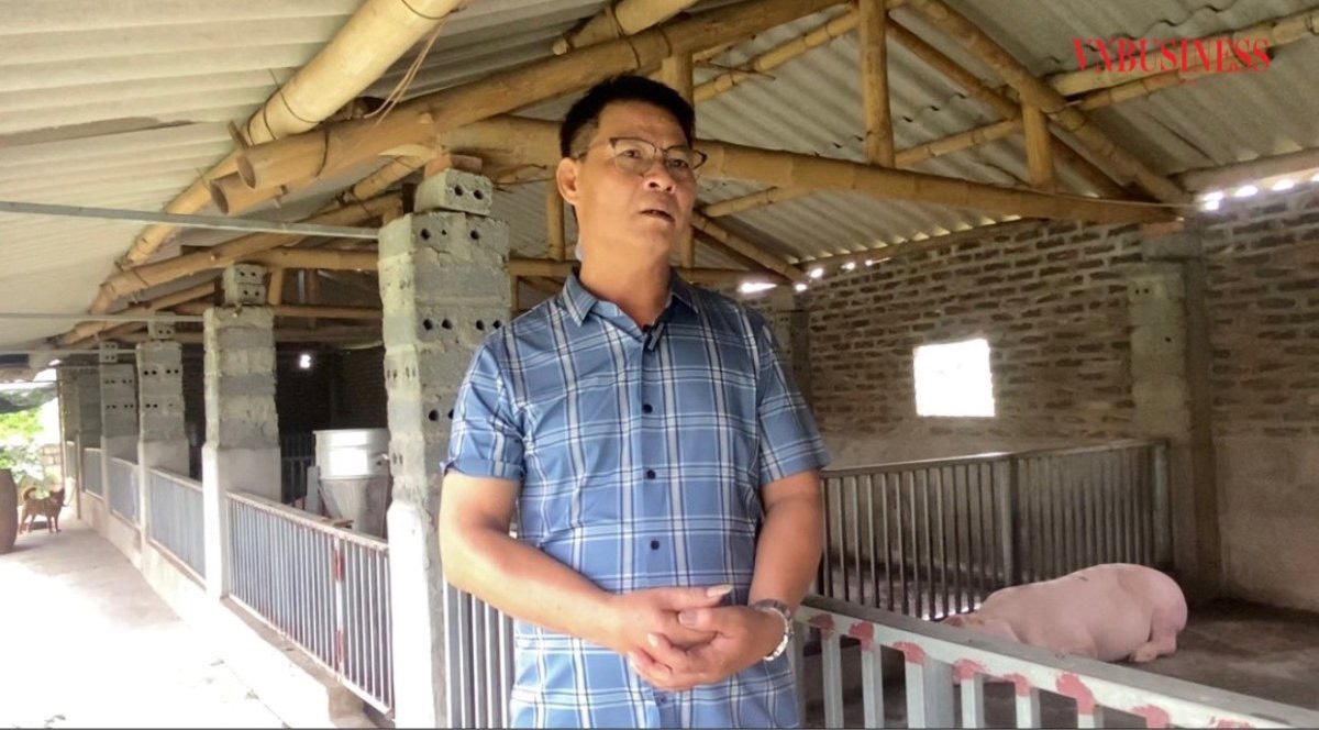 Giám đốc Nguyễn Đình Tường cho hay: “Với mô hình liên kết xây dựng chuỗi nuôi lợn sinh học khép kín, sản phẩm của HTX ngày càng có chỗ đứng vững chắc trên thị trường”.